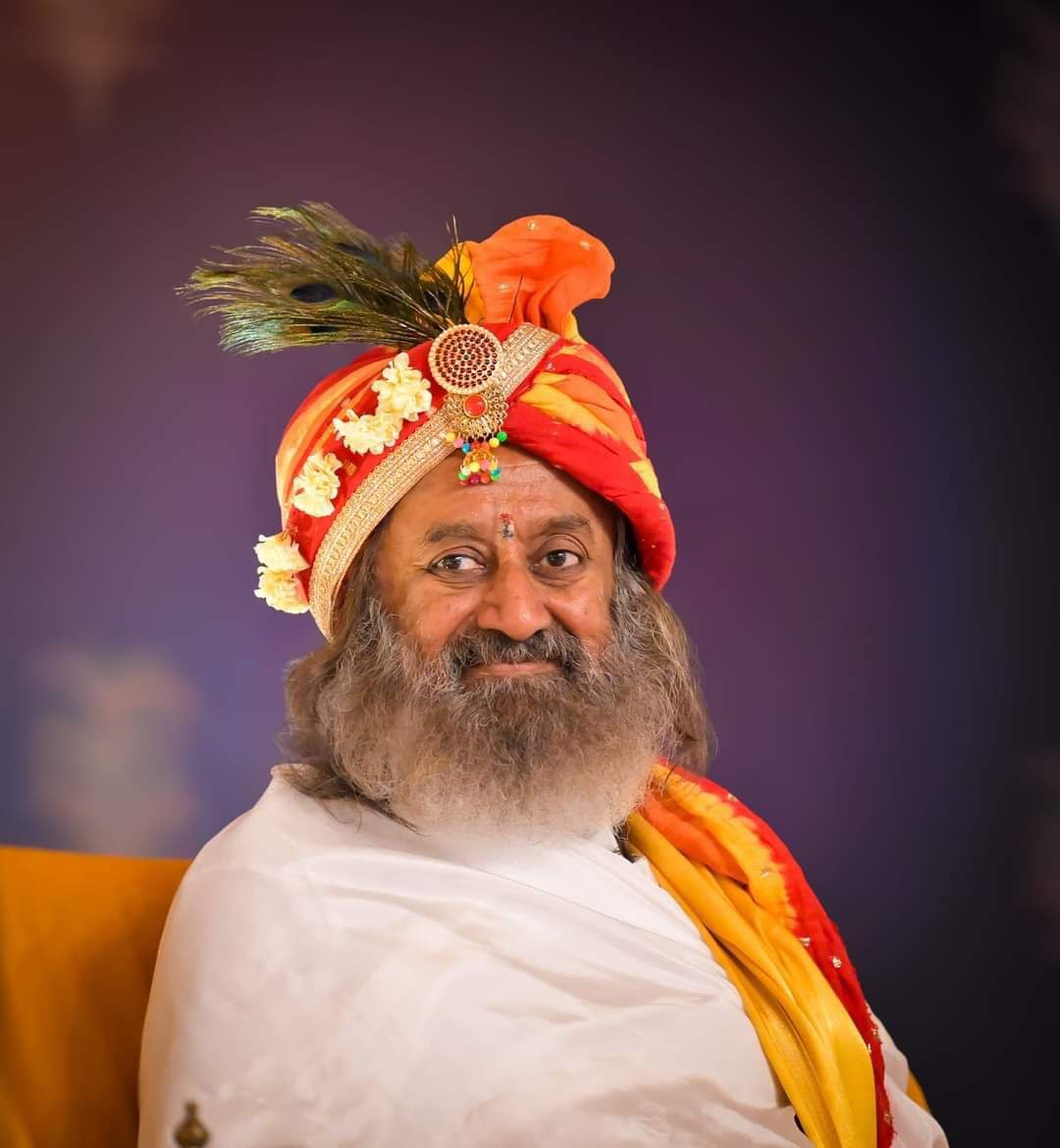 Gurudev Sri Sri Ravi Shankar Ji